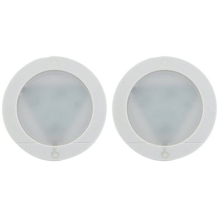 GE Puck Night Lights, Battery Operated, 2-count