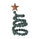 thumbnail image 1 of Mini árbol de Navidad de escritorio con cuentas de madera, decoración decorativa para festivales de interior, Navidad Verde, 1 of 9