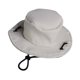 thumbnail image 2 of Sombrero de vaquero en miniatura a escala 1:12, sombrero decorativo para muñeca. Blanco, 2 of 9
