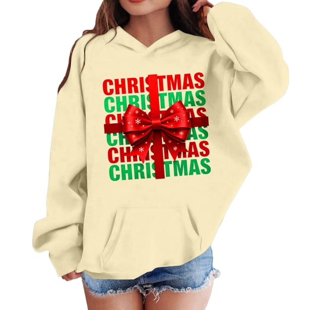 Sudadera con capucha para niñas y niños, sudadera de manga larga con cuello redondo y estampado de moda, jersey con bolsillo, sudadera de poliéster para niñas