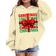 thumbnail image 1 of Sudadera con capucha para niñas y niños, sudadera de manga larga con cuello redondo y estampado de moda, jersey con bolsillo, sudadera de poliéster para niñas, 1 of 8