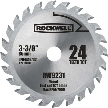 Rockwell Versacut 3 3/8" 24T Carbide-tipped Blade