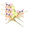 thumbnail image 3 of Easter Egg Floral Stems Plastic Branches for 4Pcs Holiday Decor, 3 of 5
