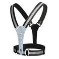 thumbnail image 1 of Reflective Vest Running Gear , High Visibility Adjustable Safety Ves for Night Cycling,Hiking, Jogging,Dog Walking, 1 of 5