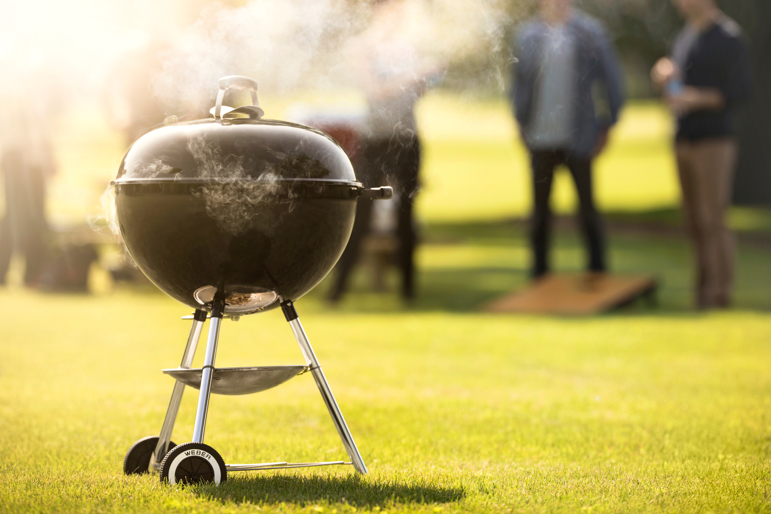 Weber Original Kettle 22" Charcoal Grill photo 7