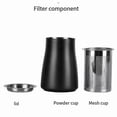 thumbnail image 3 of Stainless Steel Coffee and Cocoa Filter for Kitchen Use, 3 of 5