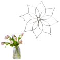 thumbnail image 4 of Herramientas y mejoras para el hogar Dispositivo auxiliar para arreglos florales de acero inoxidable y metal Dispositivo auxiliar para arreglos florales de hierro multicolor Soporte para arreglos flor, 4 of 7