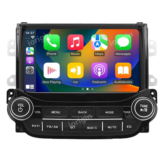 4 64GB Carplay Android 13 Car Stereo GPS Radio Chevrolet Malibu Chevy 2013-2015
