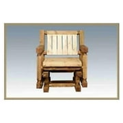 Homestead Collection Single Seat Glider Exterior Stain