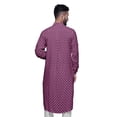 thumbnail image 4 of Atasi Printed Mandarin Collar Casual Kurta Ethnic Shirt Long Asymmertic Kurta, 4 of 6