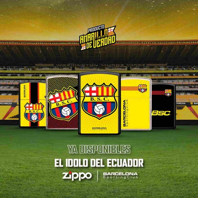 Encendedor Zippo Barcelona Sporting Club Ecuador - Walmart.com