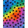 thumbnail image 2 of Rainbow Paws Cotton Fabric by Timeless Treasures, 2 of 2