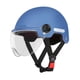 thumbnail image 4 of Casco medio casco agradable de llevar ligero verano transpirable pantalones con suave Azul, 4 of 9