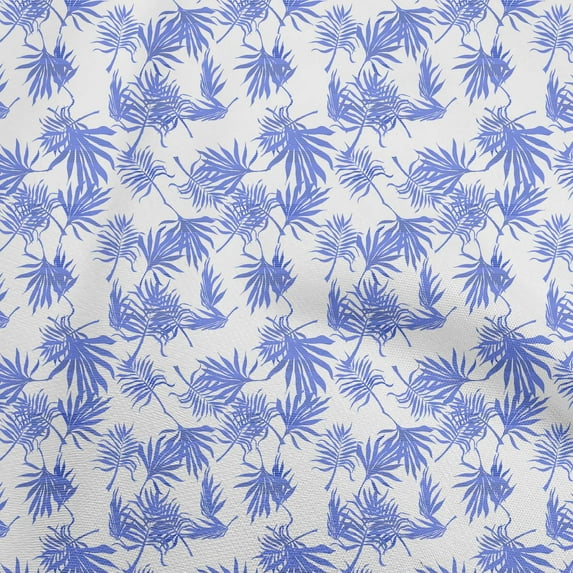 oneOone Velvet Medium Purple Fabric Tropical Craft Projects Decor Fabric Printed By The Yard 58 Inch Wide