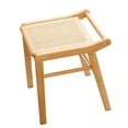 thumbnail image 3 of GUOOL Dressing Stool Foot Rest Low Stool Vanity Stool for Dorm Bedroom Living Room, 3 of 9