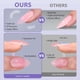 thumbnail image 5 of Gel para uñas BTartbox XCOATTIPS, natural, corto y rosa almendra, 5 of 7