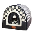 thumbnail image 1 of Casa Acogedora para perros pequeños Yinane nido para dormir Gris XL, 1 of 8
