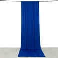 thumbnail image 2 of Efavormart Royal Blue 4-Way Stretch Spandex Drapery Panel with Rod Pockets, Photography Backdrop Curtain - 5ftx14ft, 2 of 10