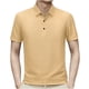 thumbnail image 2 of pstuiky Mangas cortas para hombre, Camisa informal holgada a rayas con botones y solapa para hombre camisas casuales para hombre xxl, 2 of 6