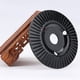 thumbnail image 3 of Wood Carving Disc Grinding Wheel With Teeth Wood Carving Disc Angle Grinder Woodworking Tool Wood Carving Belt, 3 of 5