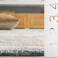 thumbnail image 5 of SAFAVIEH Marquee Raynard Floral Area Rug, Blue/Rust, 6' x 9', 5 of 11