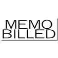 thumbnail image 5 of Slim Pre-Inked Memo Billed Stamp, Slim 1444, Ultra Slim Design, Impression Size 1/2" by 1-3/4", Up to 25,000 Impressions - Blue Ink, 5 of 10