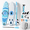Blue, variant on Soft Blue 10' Inflatable Ultra-light Stand Up Paddle Board for Beginners