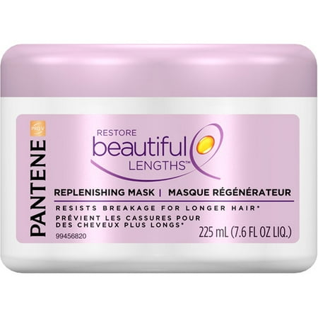 Pantene Restore Beautiful Lengths Replenishing Mask, 7.6 oz