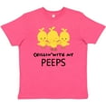 thumbnail image 3 of Inktastic Chillin' With my Peeps Youth T-Shirt, 3 of 5
