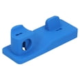 thumbnail image 3 of Soporte de estación de carga de silicona 3 en 1 Base de carga de escritorio para IPhone 11 Pro para IOS Watch 6 Azul, 3 of 10