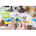 thumbnail image 2 of Turkish Mosaic Moon Lamp Making Kit | DIY Colorful Glass Decorative Table Desk Light | Craft Kit For Adults | Make Your Own Lamp | Living Room Bedroom | Mosaic Pieces, Beads, US-Plug (Multicolor), 2 of 7