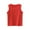 Red, variant on Efsteb Girls Tank Tops Solid Color Round Neck Boys Sleeveless Top Summer Casual Loose Comfy Basic Shirts (Red,3-4 Years)
