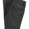 thumbnail image 2 of Free People Womens Clean Girlfriend Straight Leg Jeans, Black, 24, 2 of 2