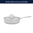 thumbnail image 3 of Juego de utensilios de cocina HENCKELS Clad Impulse, 10 piezas, 3 capas, acero inoxidable, 3 of 9