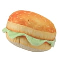 thumbnail image 1 of Cushion, Burger Design PP Cotton Sofa Pillow Vibrant Color  for Home, 1 of 7