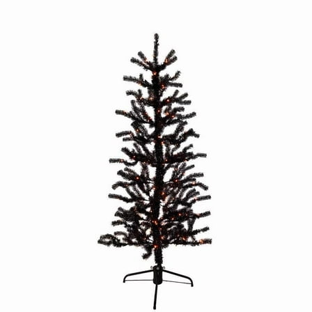 HALLOWEEN TREE BLK 5FT(Pack of 1)