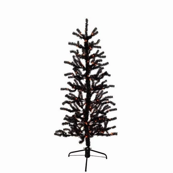 HALLOWEEN TREE BLK 5FT(Pack of 1)