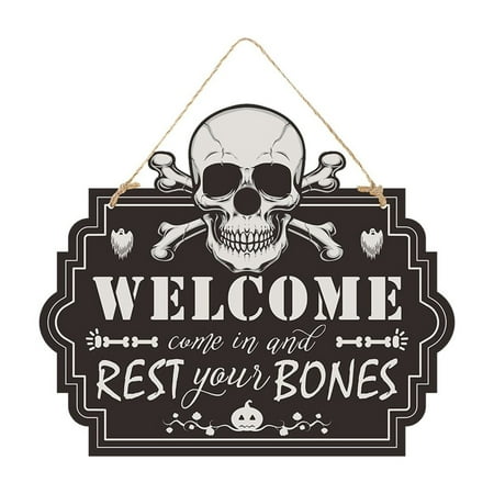 

[ Decoration] Doorplate Creating A Unique And Terrifying Atmosphere Attracting Guests Attention!3 Hanging Easter Decorations Living And Dining Room Designs Wreath for Front Door with Lights Wreath