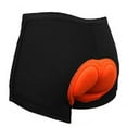 thumbnail image 3 of Elastic Interface Cycling Shorts with GEL 3D Silicon Padded for Men & Women Comfortable Breathable Moisture Wicking Biking Underwear for Long Distance Riding Outdoor Sports, 3 of 9