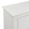 thumbnail image 6 of Picket House Furnishings Conaughey  5-Drawer Chest in White, 6 of 13