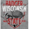 thumbnail image 2 of Wisconsin Wispy Pride Cool Athletic Sweatshirt for Men or Women Brisco Brands M, 2 of 6