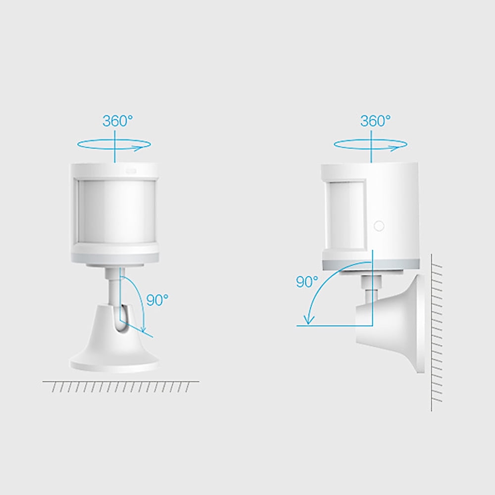 NEW Aqara Smart Sensor Human Body Motion Sensor Base Holder 360° Rotation