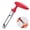 B, variant on Premium Apple Corer Tool | Apple Corer | Stainless Steel Kitchen Gadget Tool Fruit Seeder Core Remover Fruit Vegetable Tools for Apple and Pear Core Fruits with Ease - Black