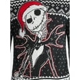 thumbnail image 4 of Disney Nightmare Before Christmas Men's and Big Men's Holiday Sweater Ugly Sweater, Sizes S-2XL, 4 of 6