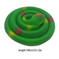 thumbnail image 3 of Juguete de Serpiente de goma Ounissouiy Parodia aterradora 140cm Verde, 3 of 5