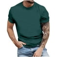 thumbnail image 2 of Xunlbb Men's T-shirts Ultra Lightweight Quick Dry Tee with Round Neck Short Sleeves Breathable Summer Athletic Tops for Gym Training Sports Activities Casual Wear, 2 of 5