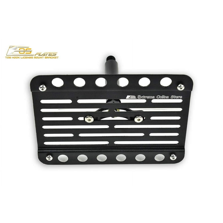 Bumper Tow Hook License Plate Tag Mount Bracket For Subaru Legacy 2005-2009 New