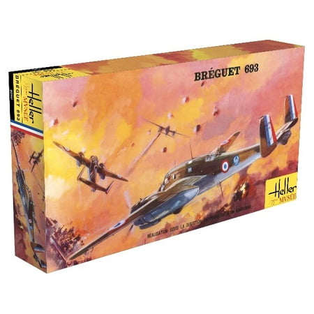 1/72 Breguet 693/2 WWII French Ground Attack Aircraft (60th Anniversary Ltd