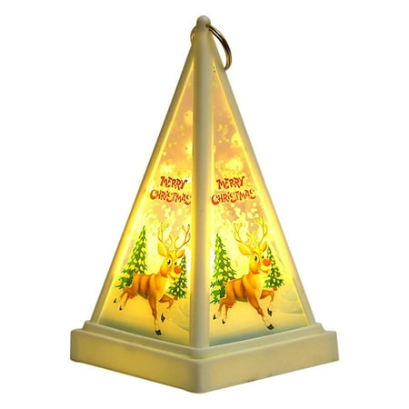 

Christmas Decorative Light|Kids Night Light Pendant Decorative Lamps with Buckle|Portable Night Light Christmas Decors for Table Window
