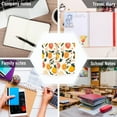 thumbnail image 6 of FORMRS 1-Subject Spiral Notebook 8" x 5" College Ruled 60 Refillable Sheet A5 Hard Cover, Orange Slices, 6 of 7